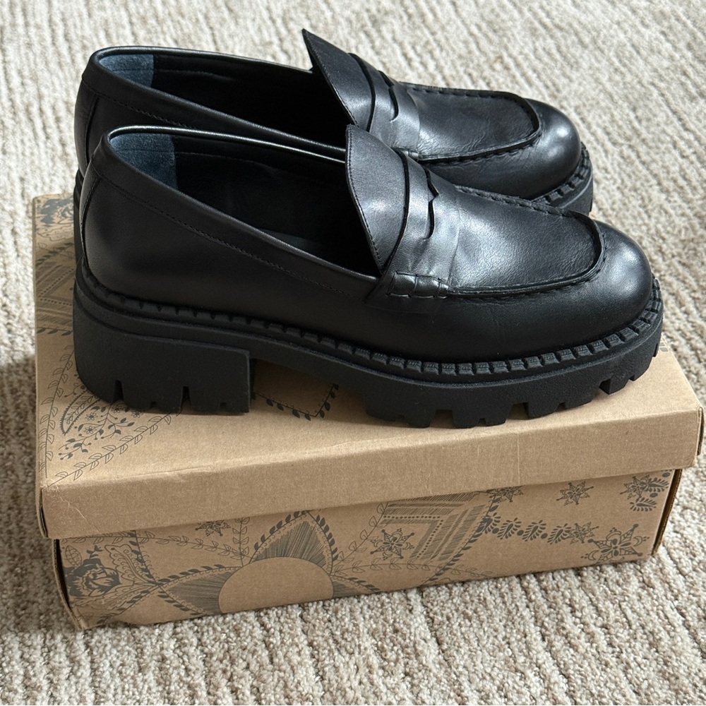 Free People Lyra Lug Sole Loafers - Picture 3 of 7